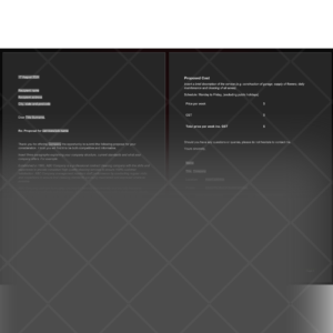 Proposal for Services Formal Letter