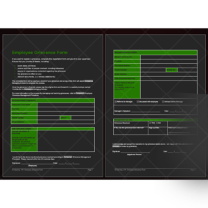 Employee Grievance Form