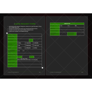 Leave Request Form