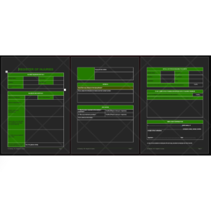 Register of Injuries Form