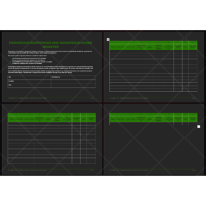 Hazardous Substances and Dangerous Goods Register