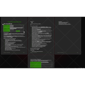 Finance Manager Position Description