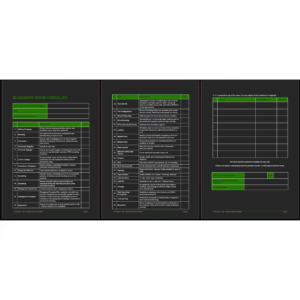 Cleaners Room Checklist