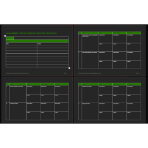 Management Review Meeting Minutes Proforma