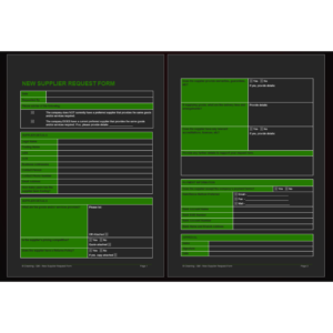 Service Request Form