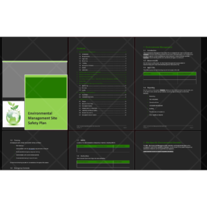 Environmental Management Site Safety Plan