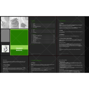Finance Manual