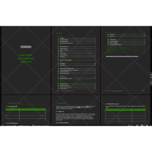 Functional Specification Template 2