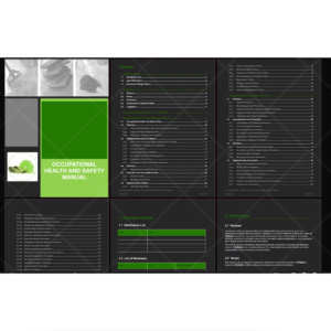 Health and Safety Management Manual