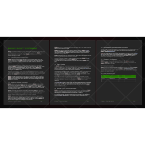 Privacy Policy Statement Template