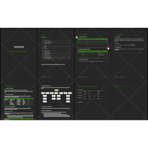 Project Resource Plan Template