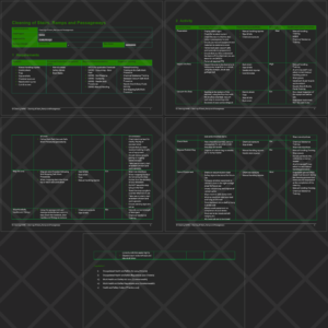 Safe Work Method Statement (SWMS) for Cleaning of Stairs, Ramps and Passageways
