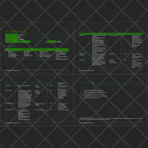 Safe Work Method Statement (SWMS) for Hosing Outside Areas