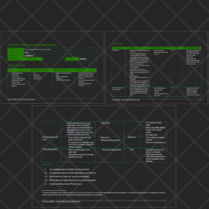 Safe Work Method Statement (SWMS) for Rubbish Collecting with Nifty Nabber
