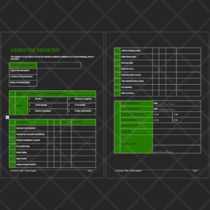Workplace Health and Safety (WHS) Asbestos Register