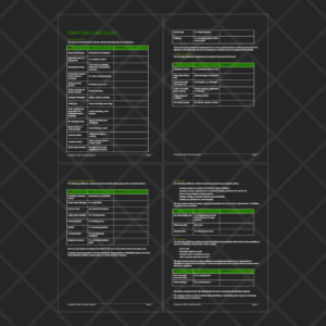 Workplace Health and Safety (WHS) First Aid Checklist