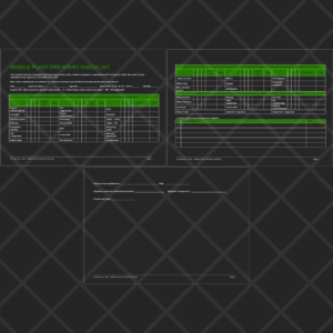 Workplace Health and Safety (WHS) Mobile Plant Pre-Start Checklist