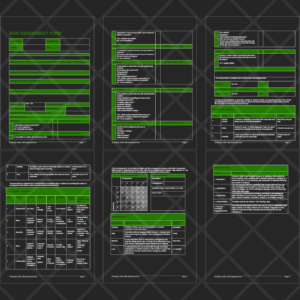Workplace Health and Safety (WHS) Risk Assessment Form