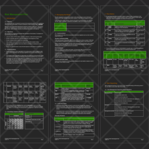Workplace Health and Safety (WHS) Risk Management Plan