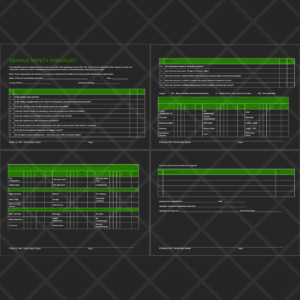 Workplace Health and Safety (WHS) Vehicle Safety Checklist