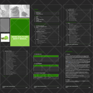 Comprehensive Work Health and Safety (WHS) Manual