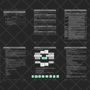 Enterprise Change Management Process Template
