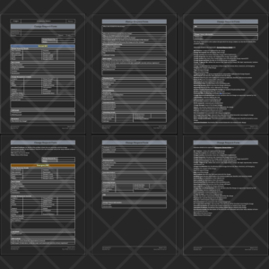 Comprehensive Change Request Form Template