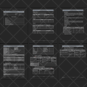 Comprehensive IT Change Management Process Template