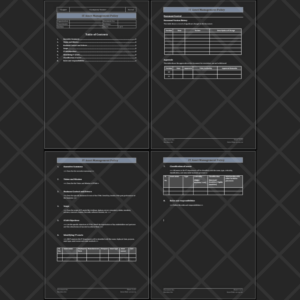 IT Asset Management Policy Template